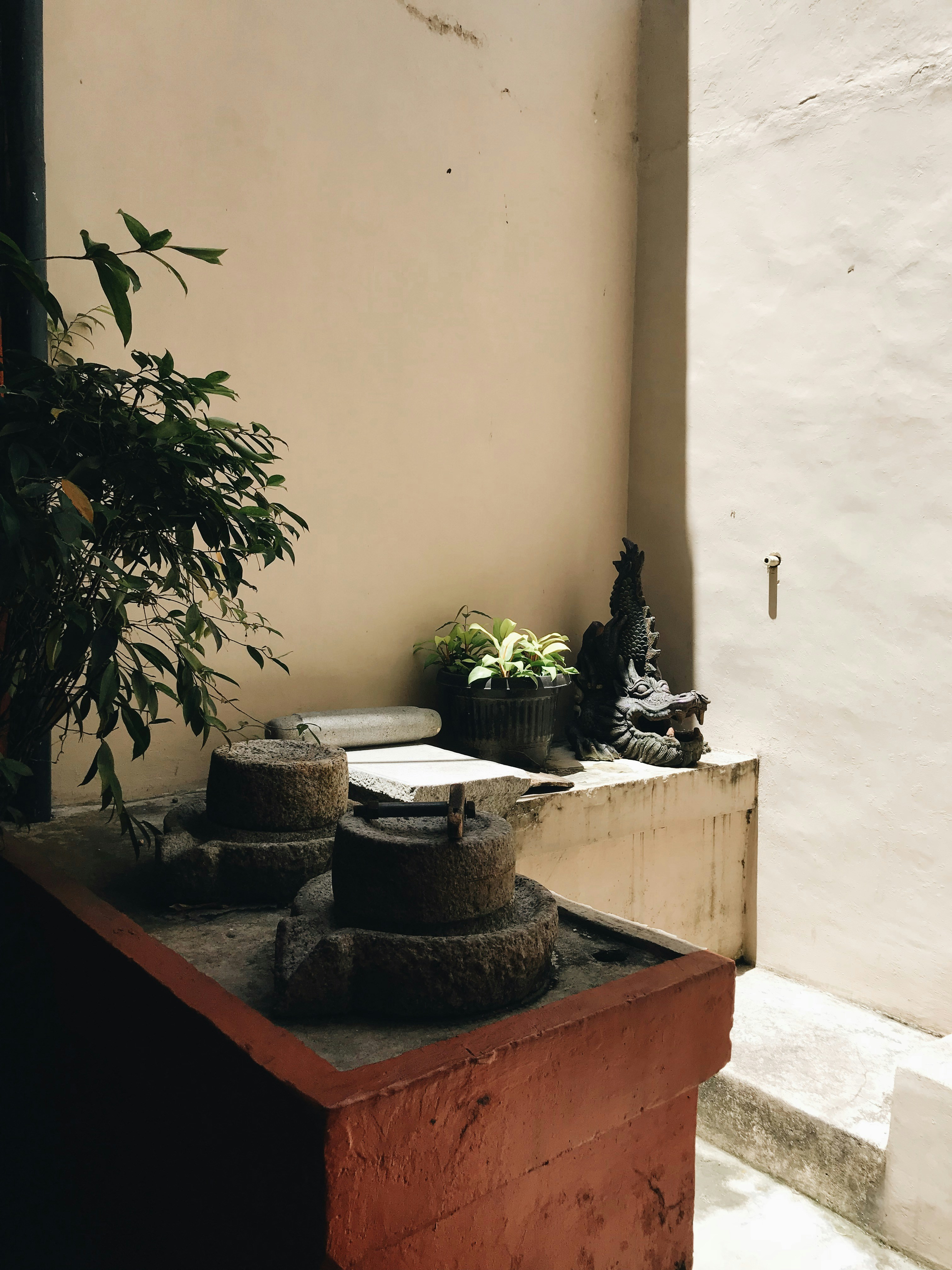 A corner of the kitchen in Tjong A Fie Mansion