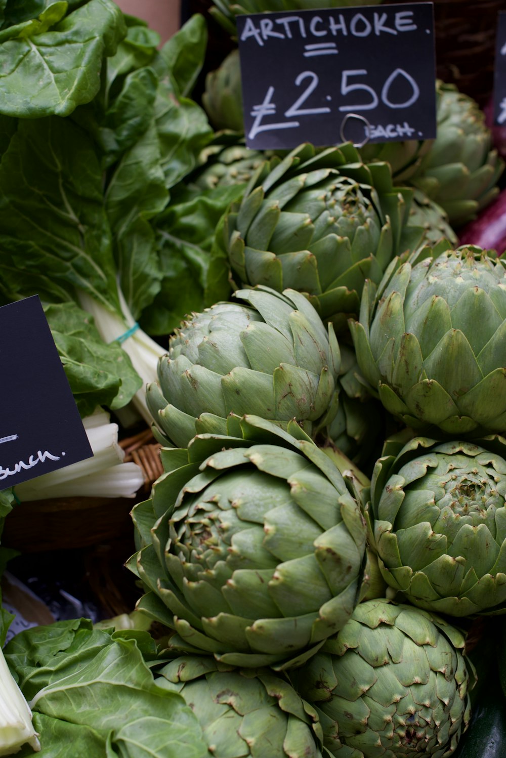 green artichokes