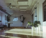 Sunlit studio space where music and scent blend in creative harmony.