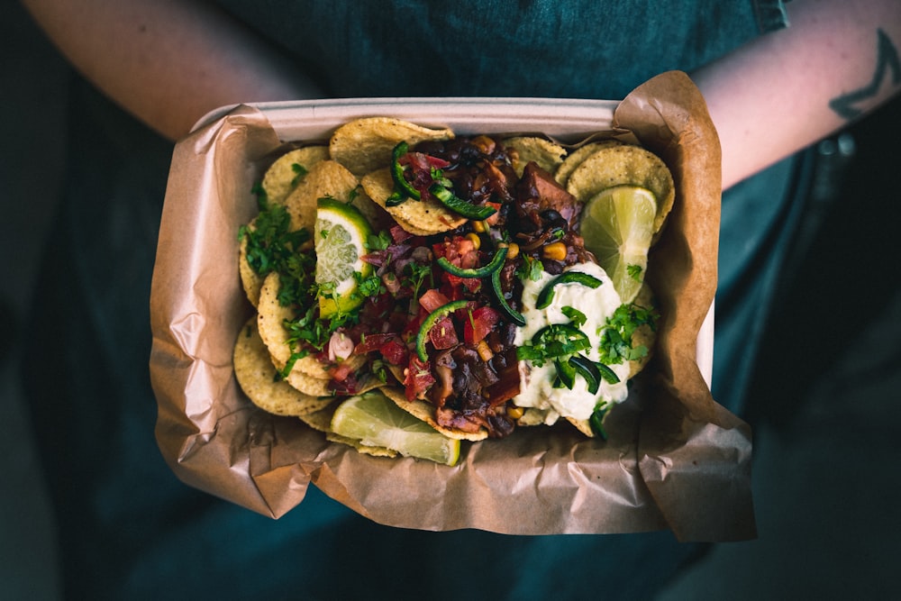 batatas fritas com limão