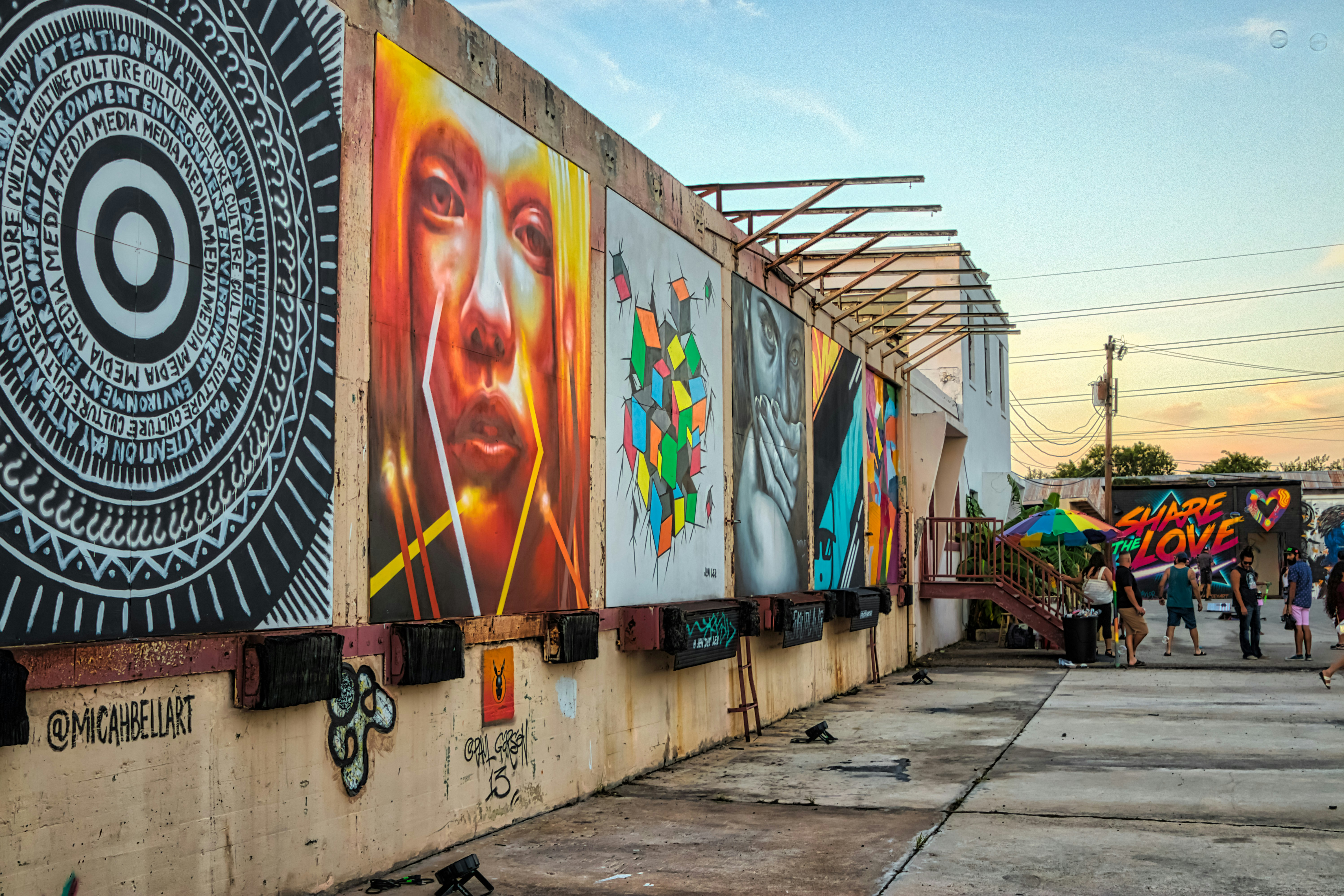 Digital analytics dashboard showing performance metrics and data visualizations for community programs