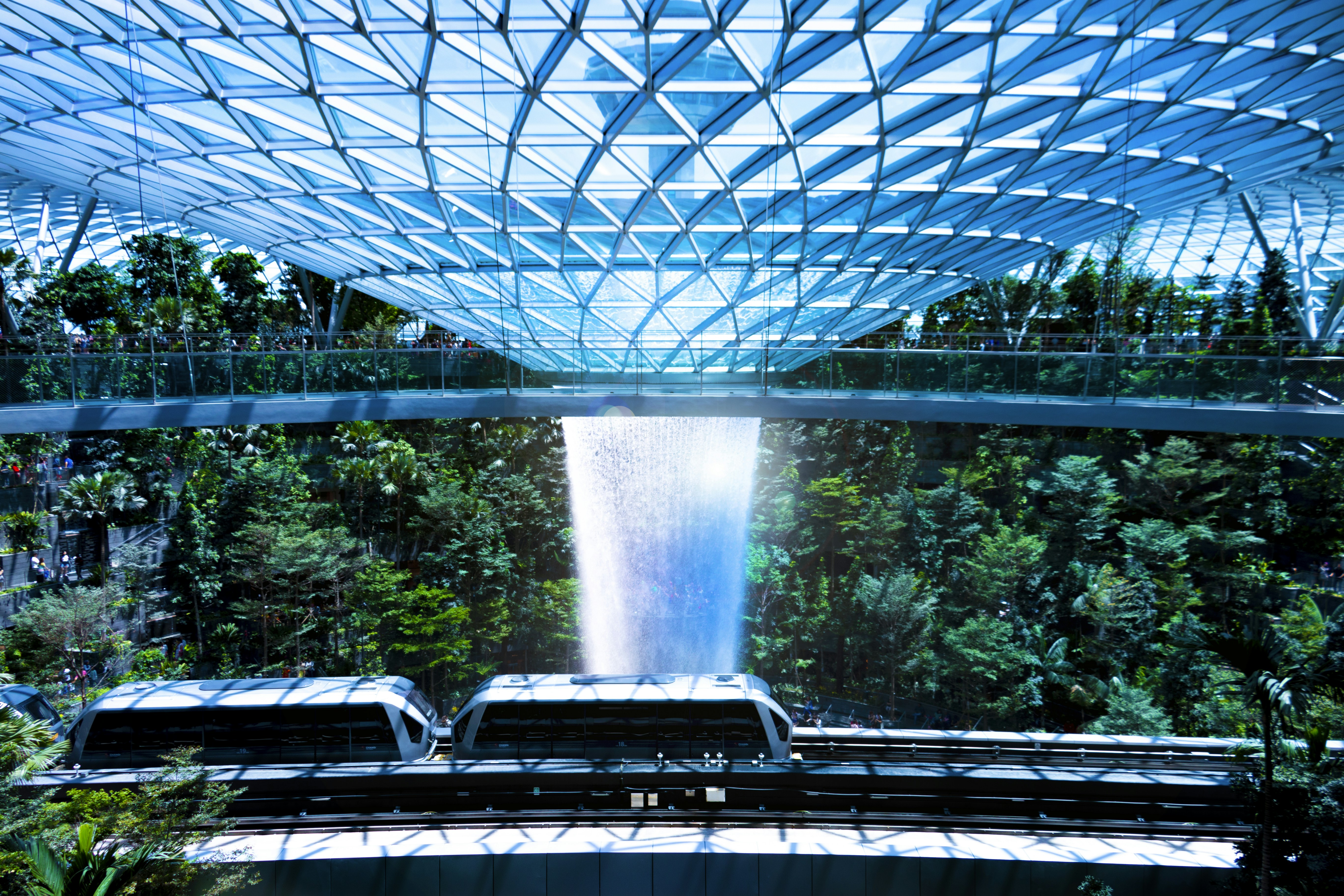 Changi Airport, Singapore, 