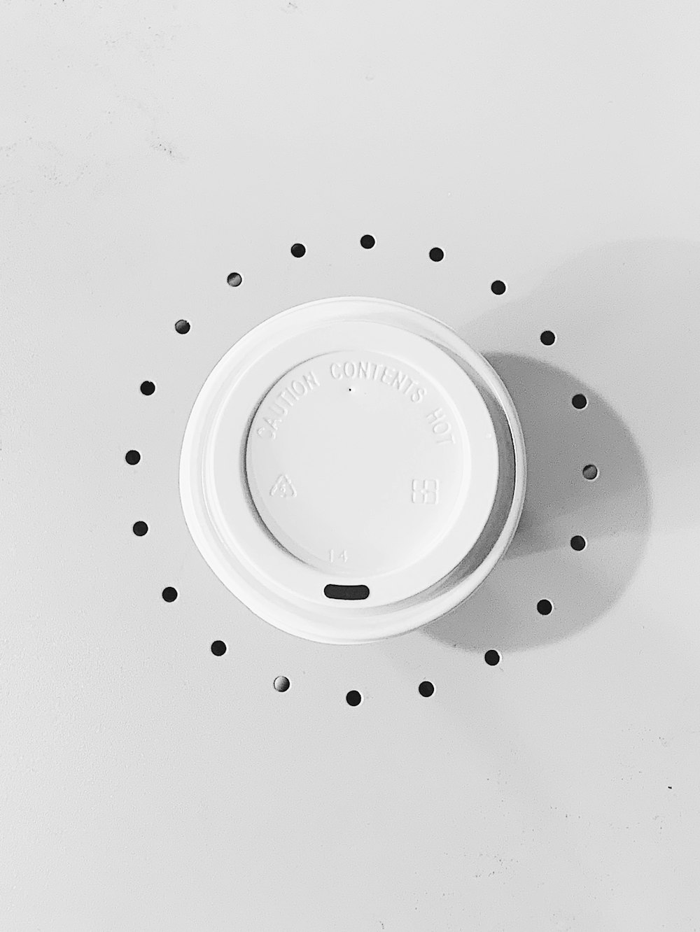 round white control panel