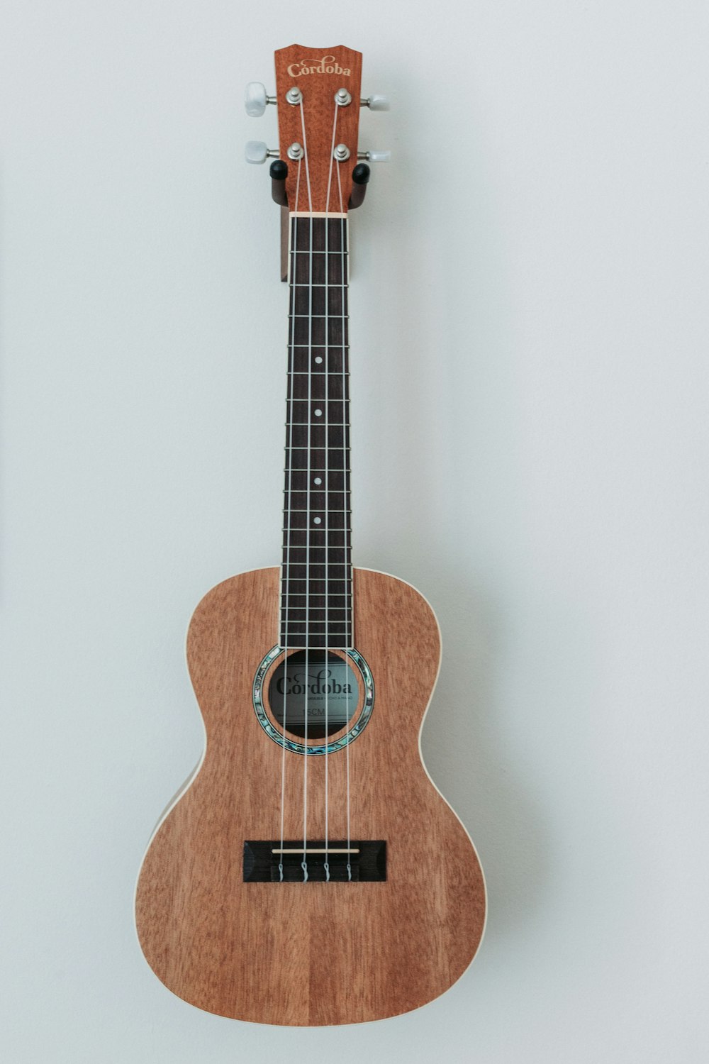 ukulele marrone