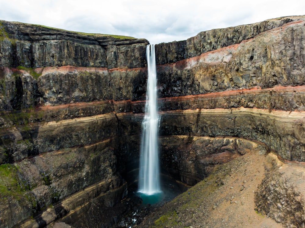 Hengifoss Waterfall, Iceland