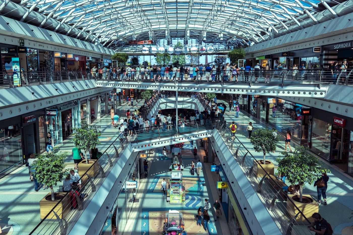 Halloween in Galleria — Centro Commerciale CityLife Shopping District