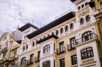 A beautifully finished building facade.