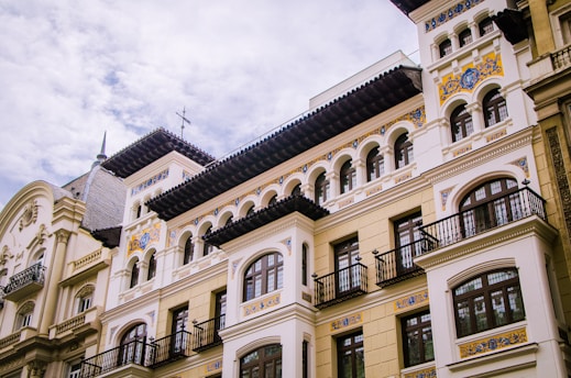 A beautifully designed building elevation rendering.