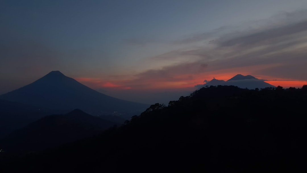 travelers stories about Mountain in Unnamed Road, Guatemala
