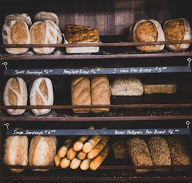 baked breads