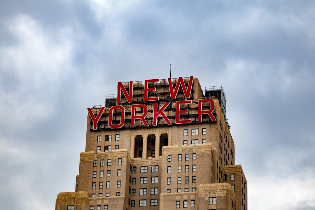 New Yorker building during day