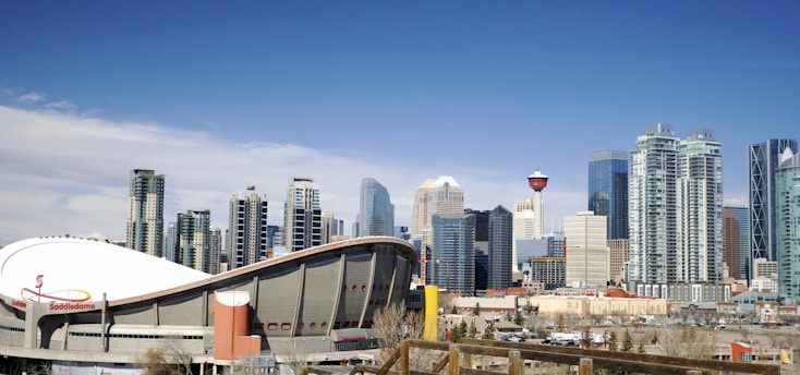Downtown Calgary Alberta Canada