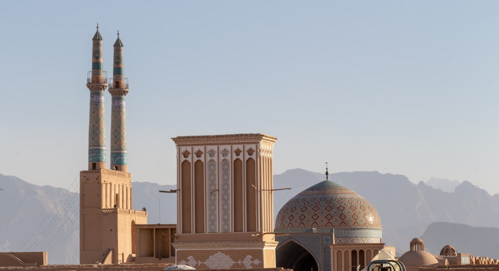 beige mosque