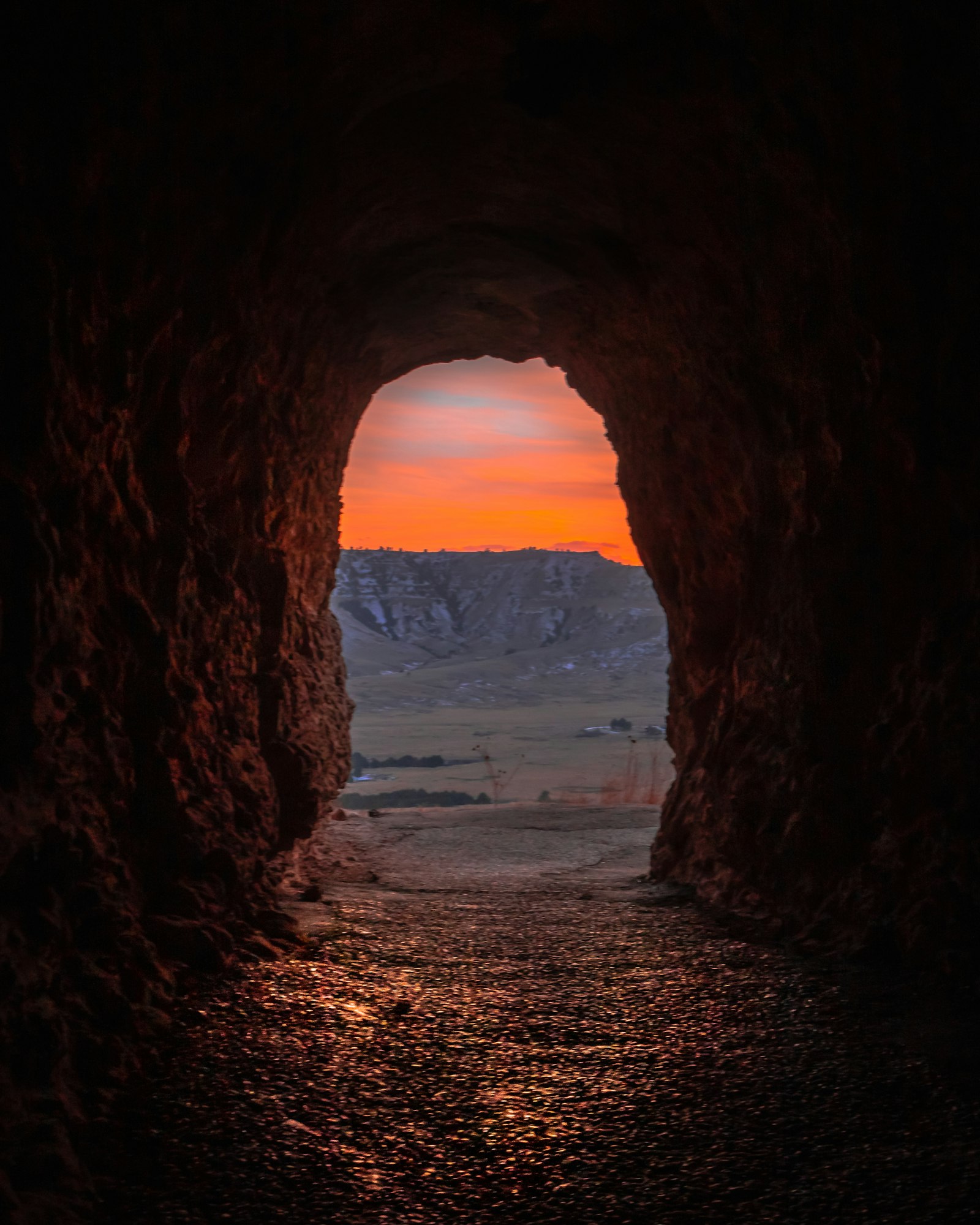 24-200mm F2.8 sample photo. Cave during golden hour photography