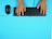 Hands typing on a keyboard with colorful digital workflow icons floating above.