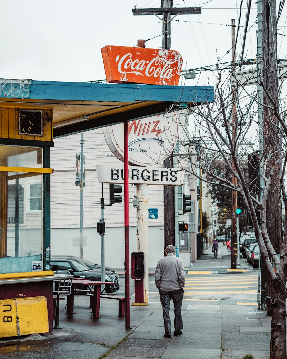 Coca-Cola signage