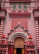 red concrete building