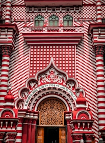 red concrete building