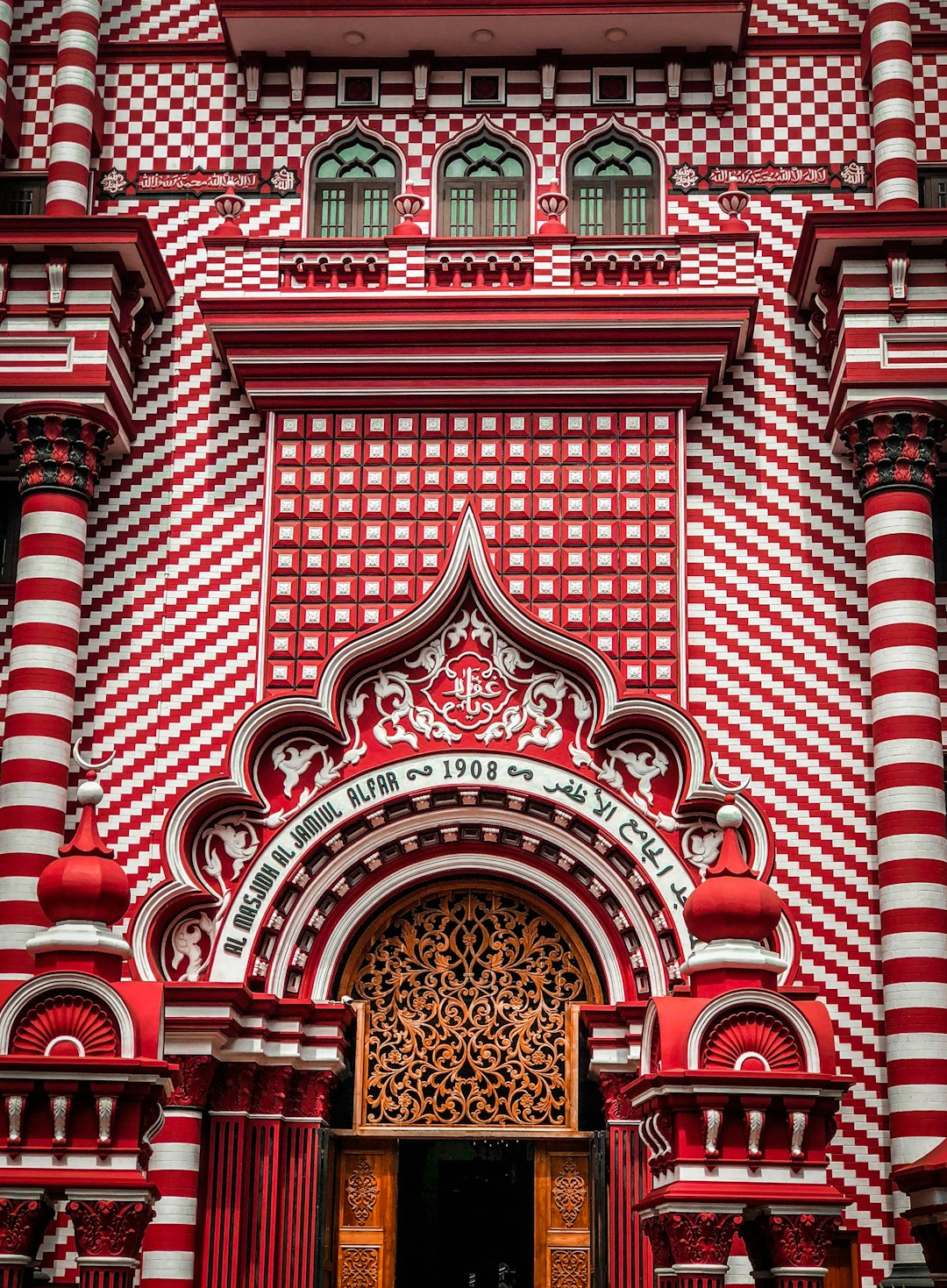 Landmark photo spot Red Masjid Colombo