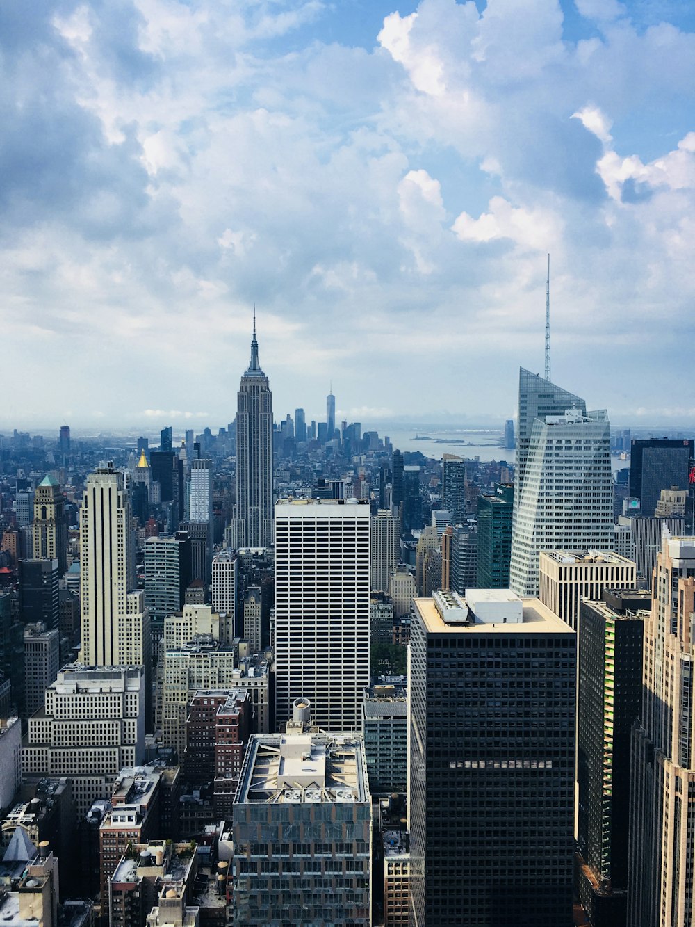 New York City skyline