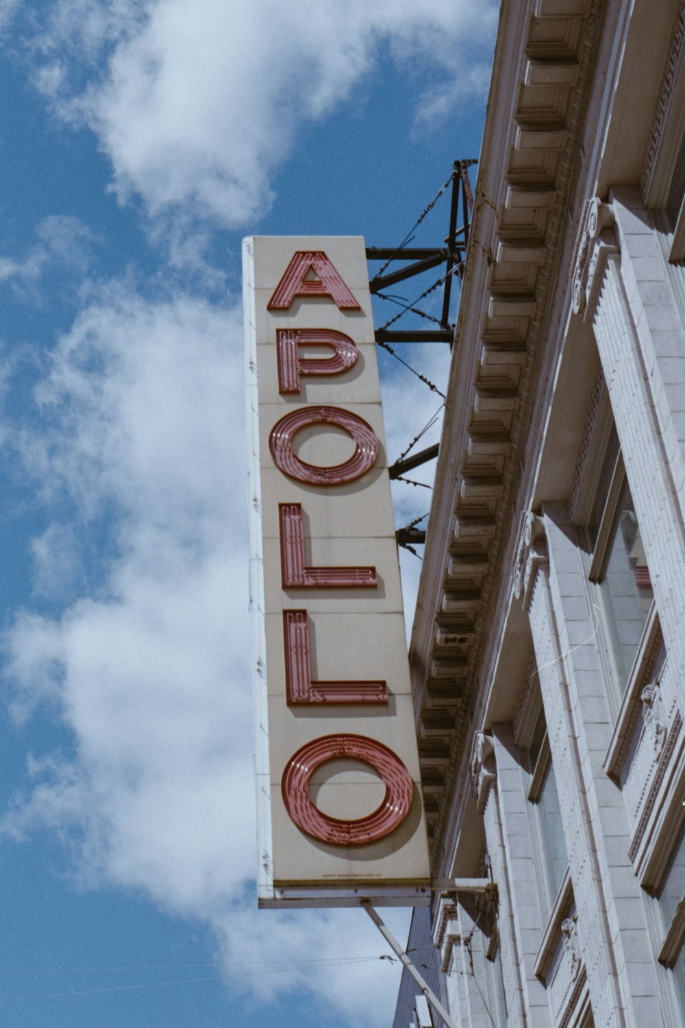 Apollo signage
