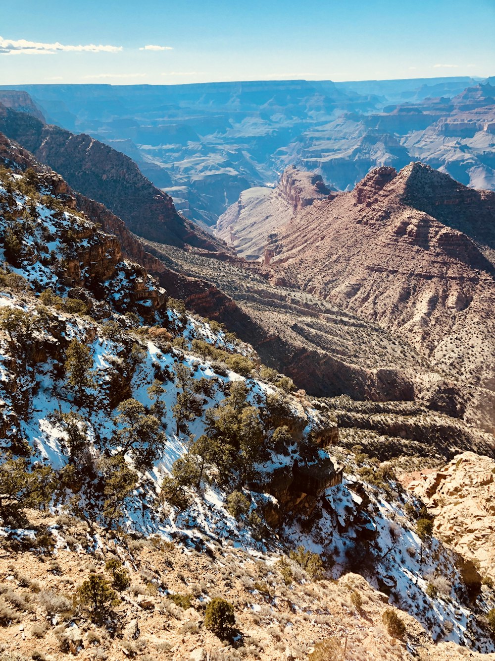 canyon under blue sky