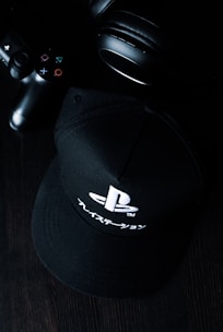 black game controller