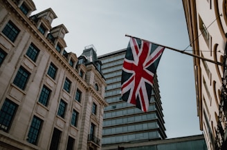 Great Britain flag: united kingdom travel guide