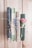 four assorted-title books