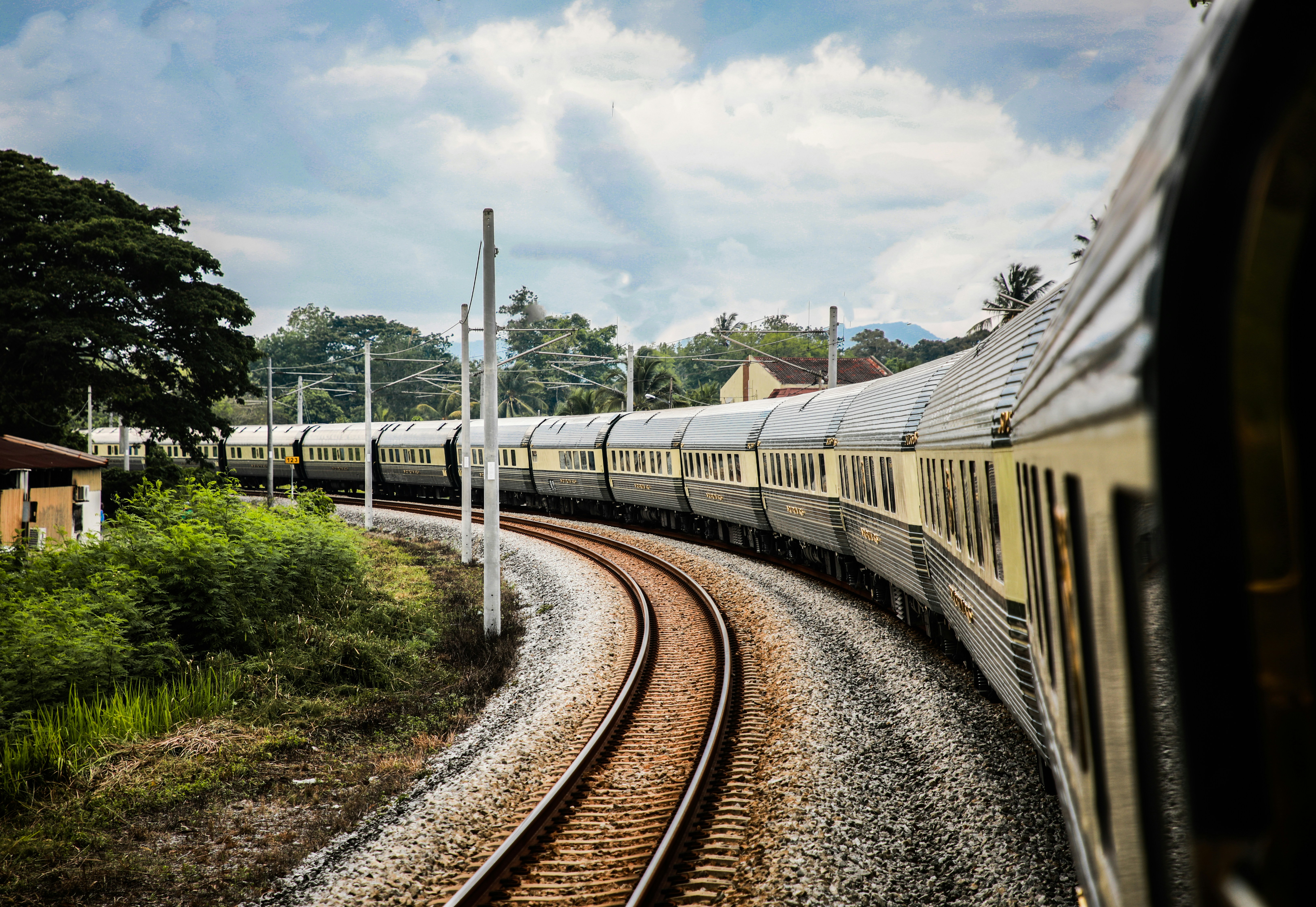 The 10 Most Luxurious Train Journeys Around the World