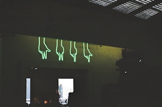 hand gestures signage