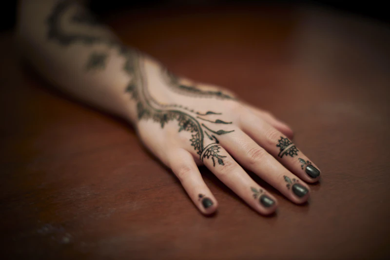 Arabic Mehndi