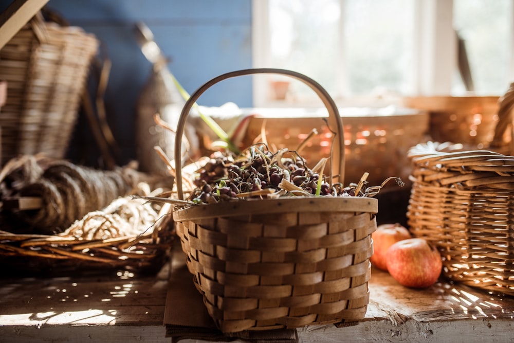 basket of spices