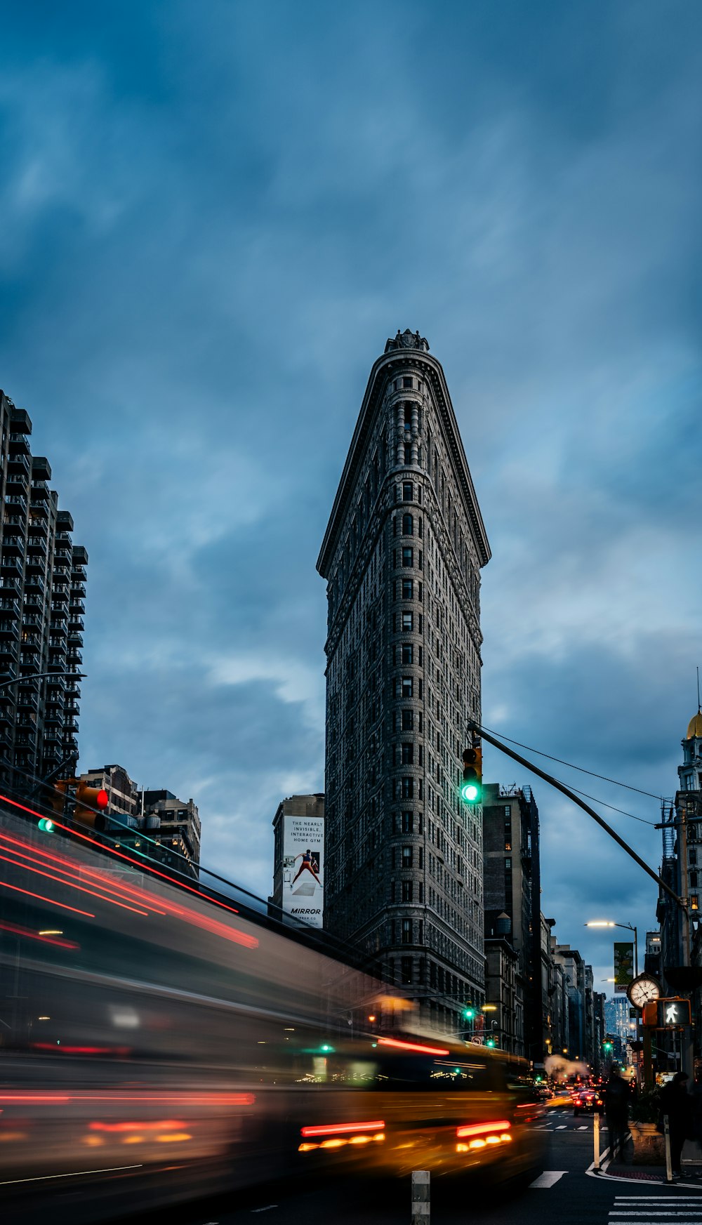 The Triangle building, New York