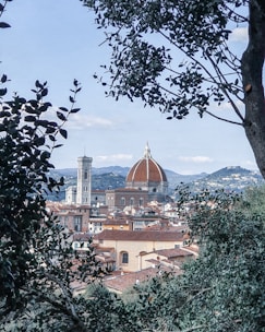 A scenic view of Florence, Italy, highlighting cultural immersion during study abroad.