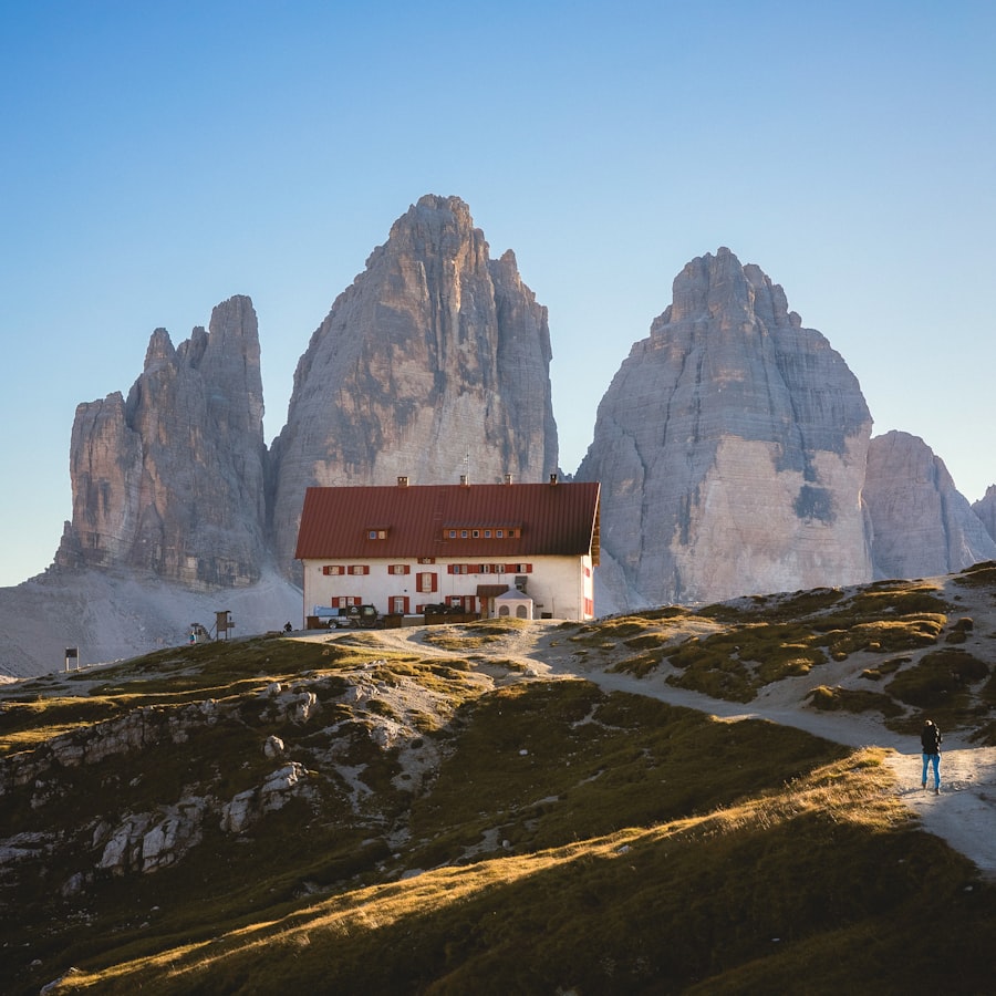 Tre Cime di Lavaredo — Dolomitas