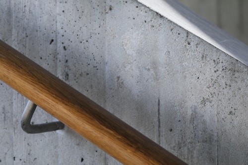 Oak mopstick handrail - 3.6m length
