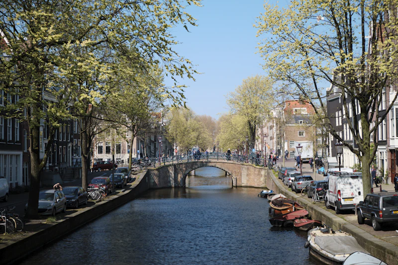 Amsterdam bridge