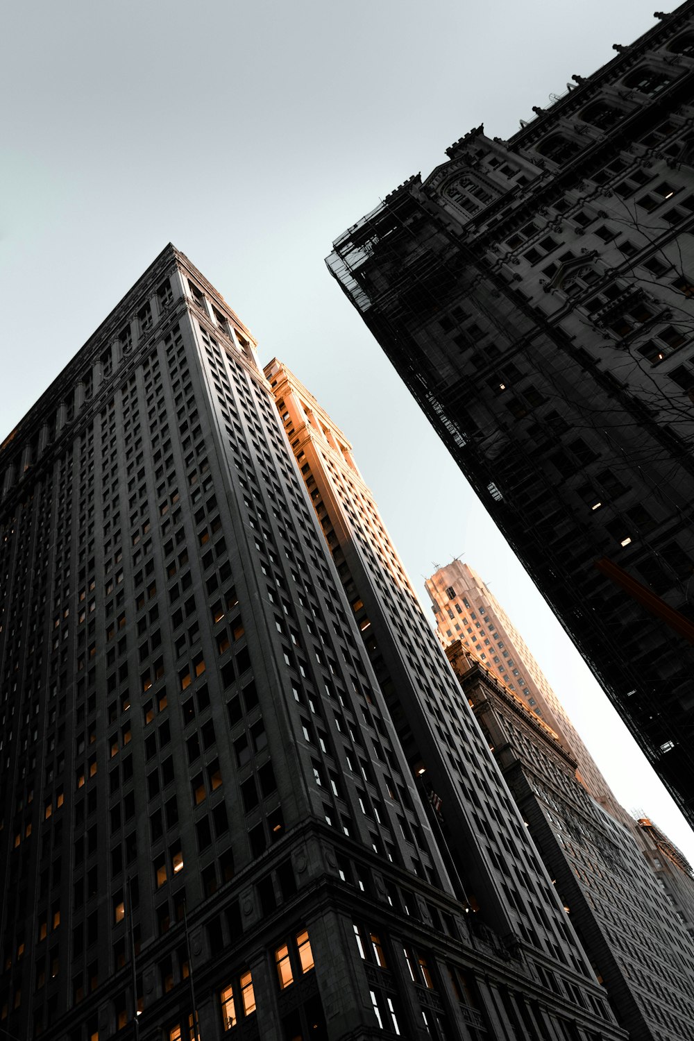 gray building under blue sky