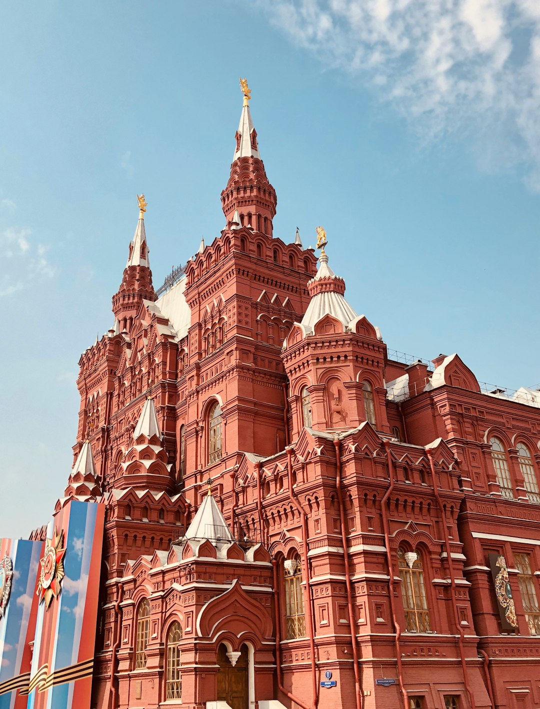 Landmark photo spot Red Square All-Russia Exhibition Centre