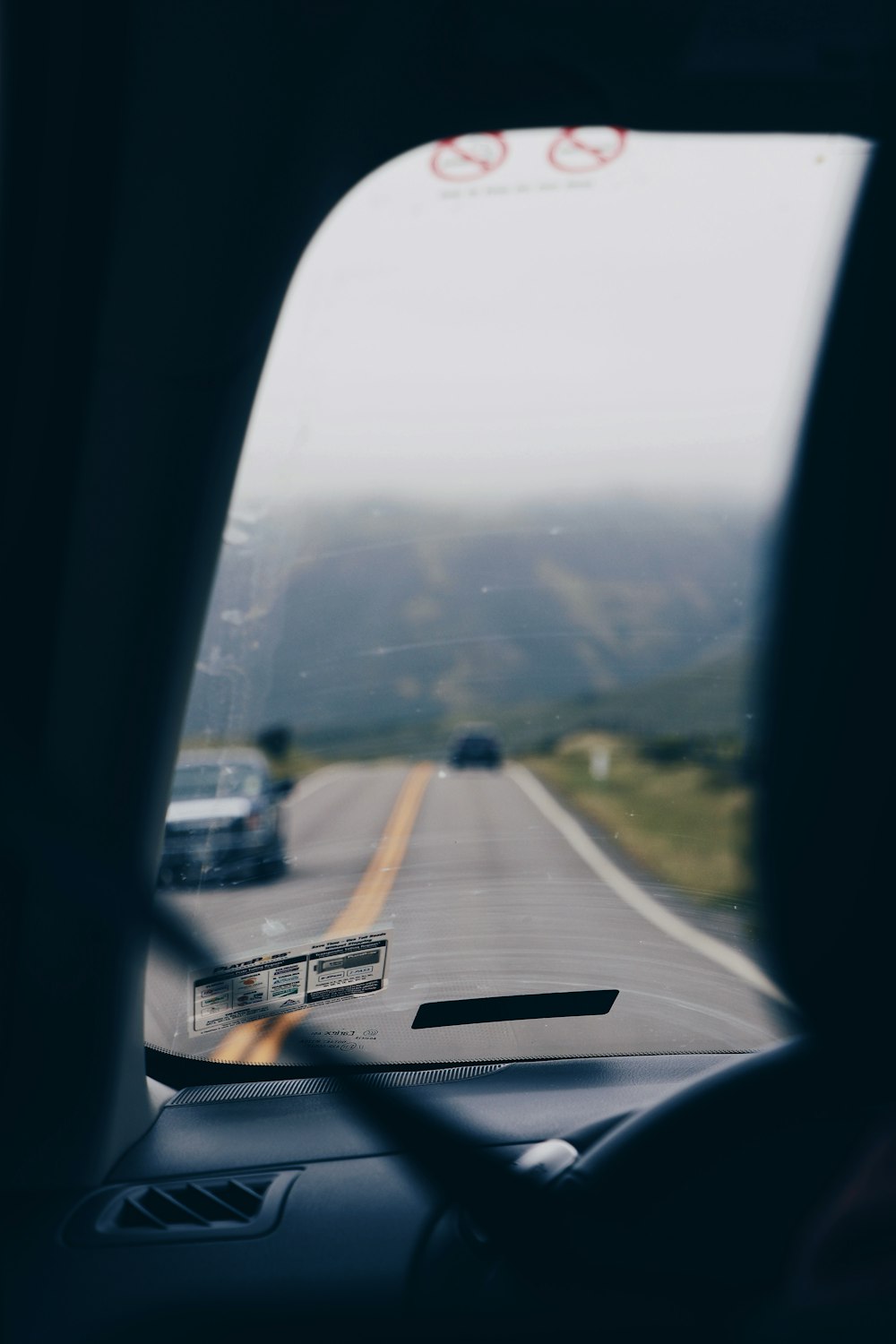 vehicle interior