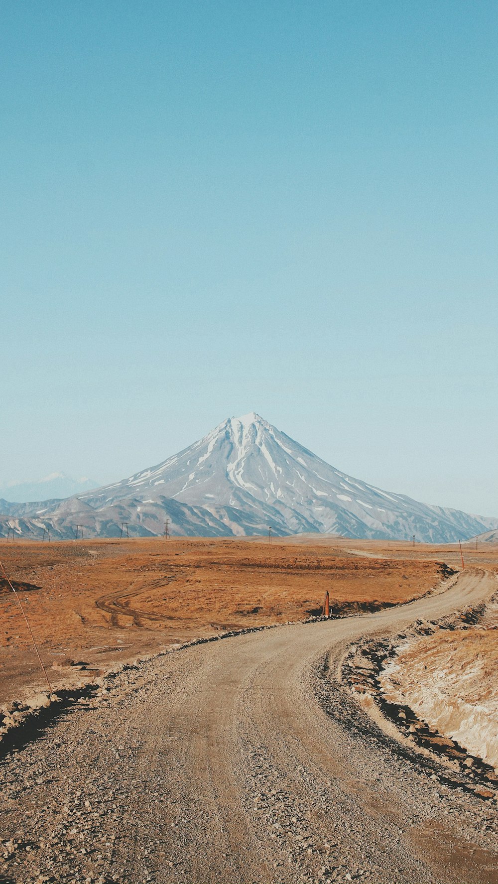 route pendant la journée