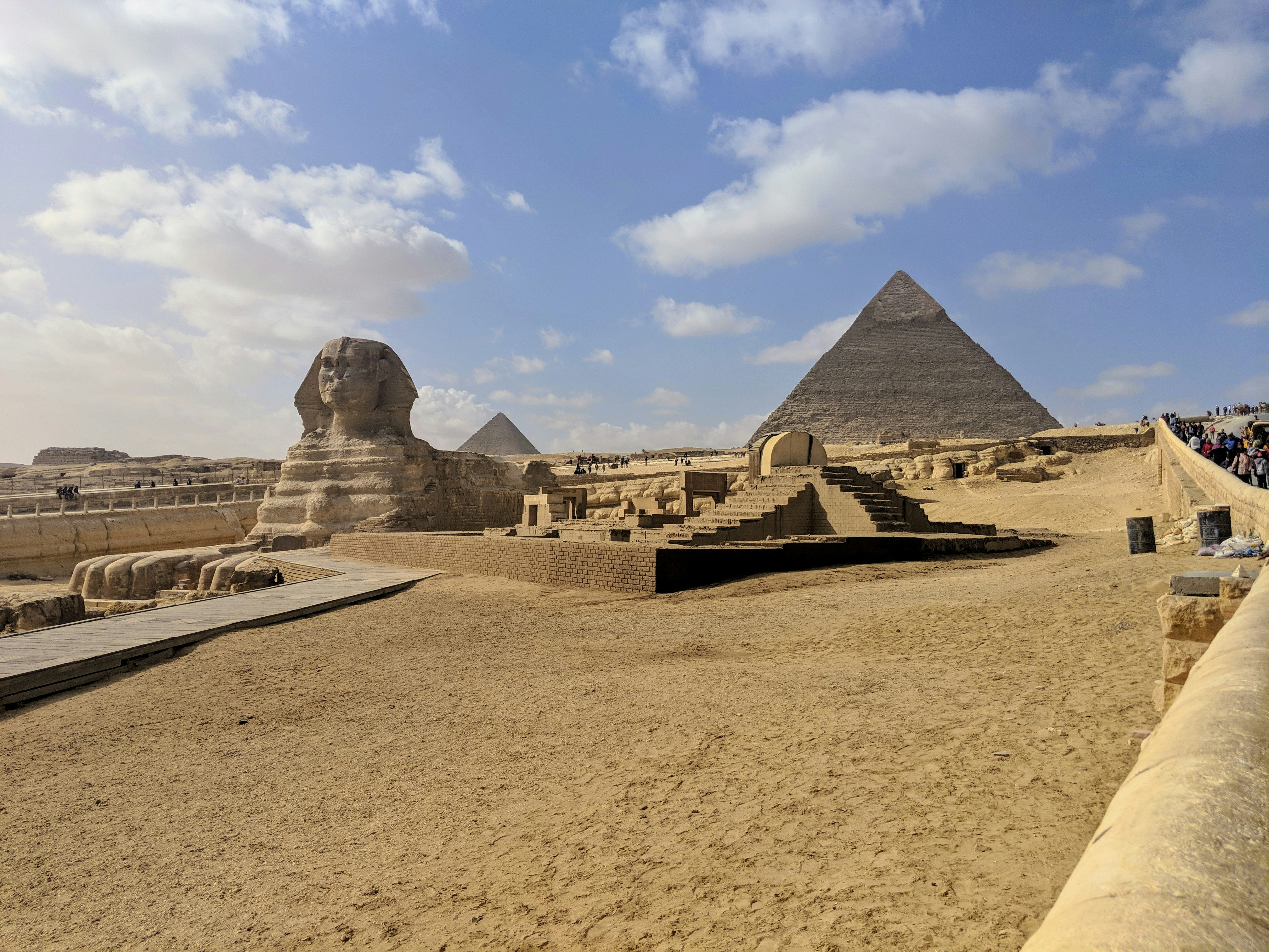 Exploring the Great Pyramid of Giza: A Journey Through History and Culture