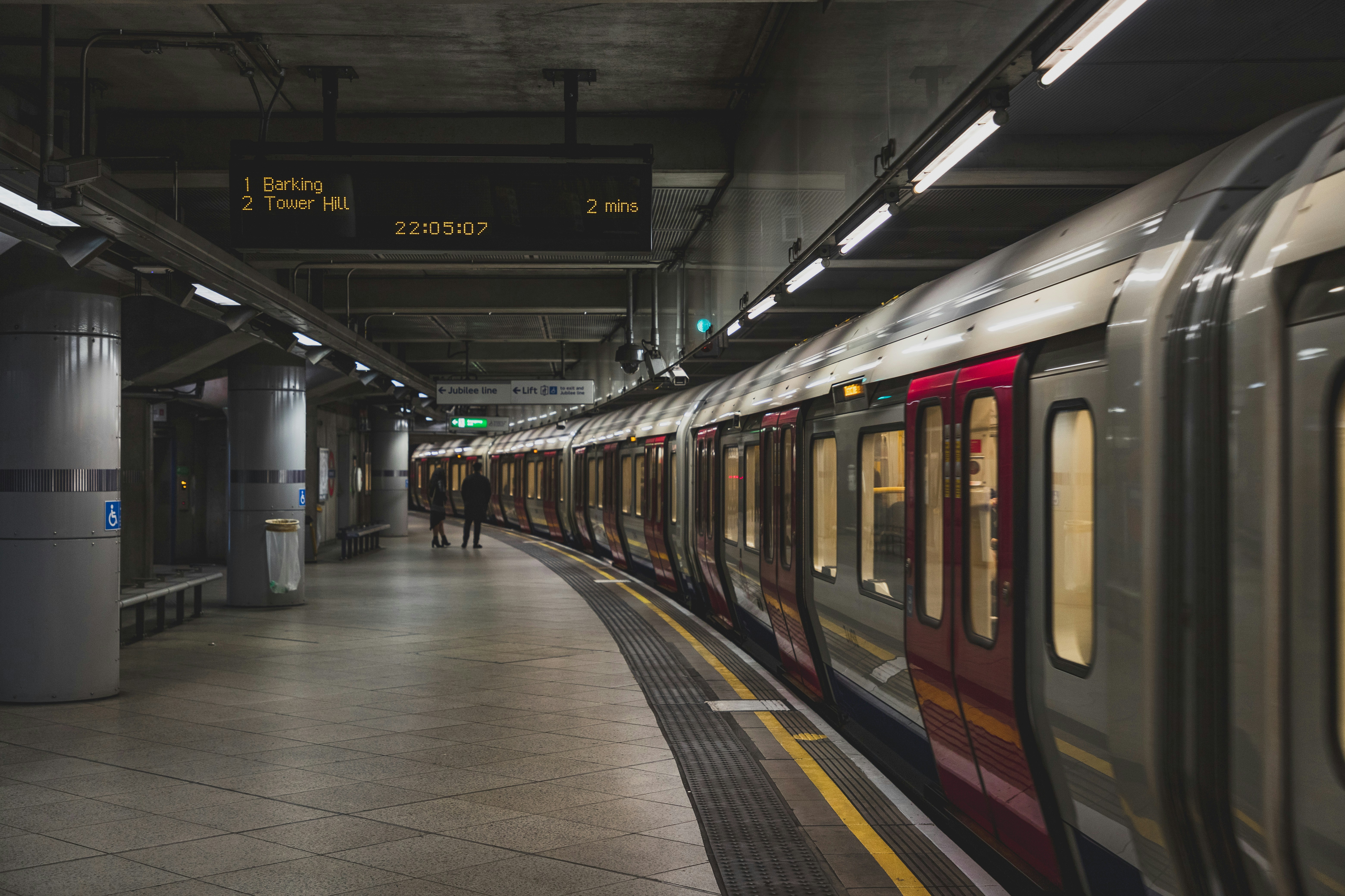 Un train. | Photo : Unsplash