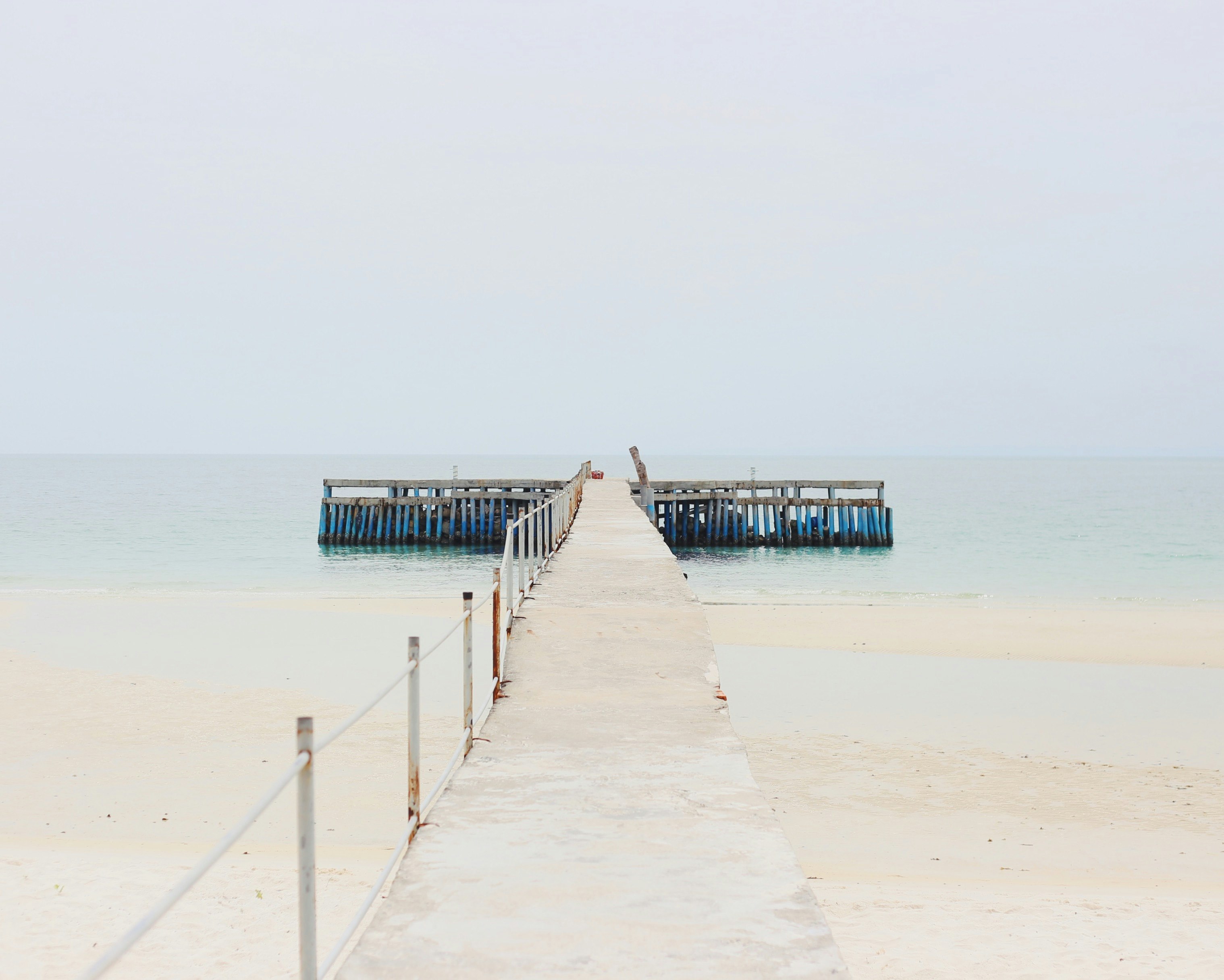 dock during daytime