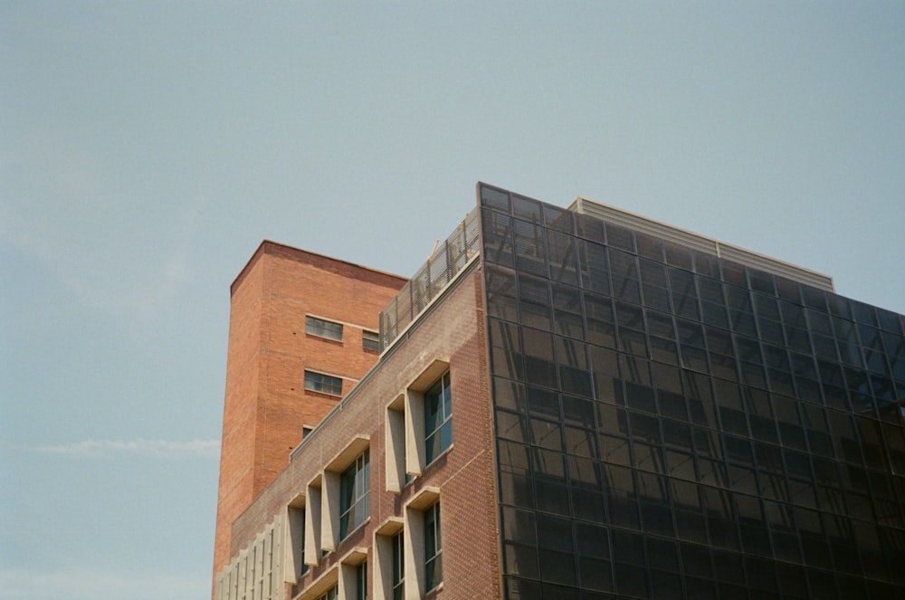 brown concrete building