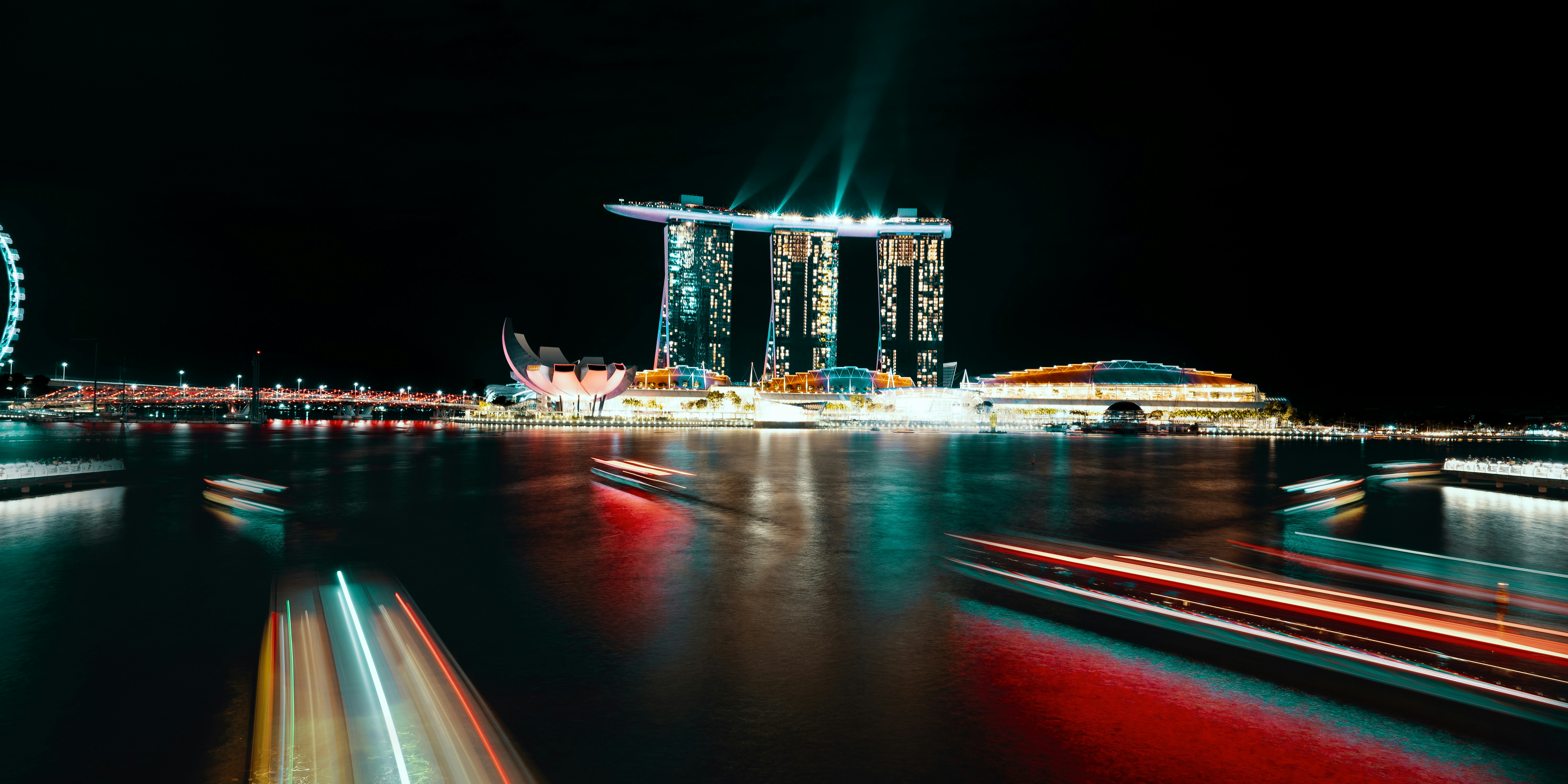 timelapse photography of cars on road
