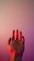 left human hand