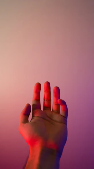 left human hand