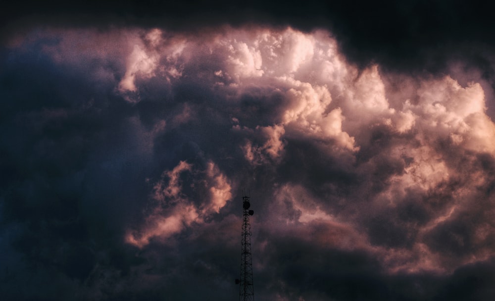 white clouds close-up photography